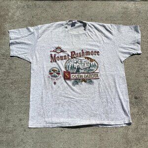 Vintage Jerzees MT Rushmore Shirt